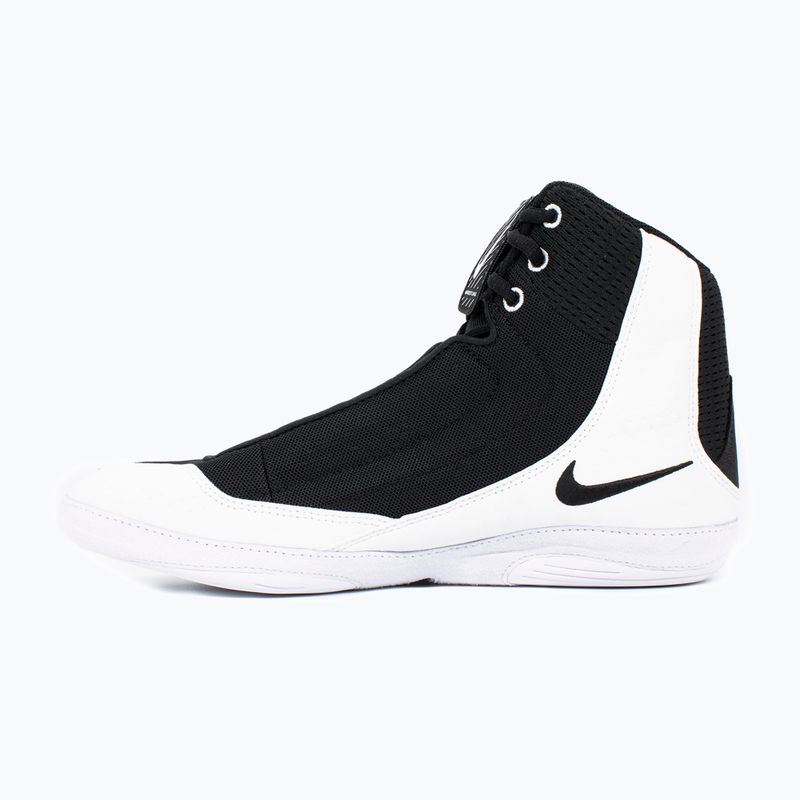 Imtynių bateliai Nike Inflict 4 black/white/wolf grey 2