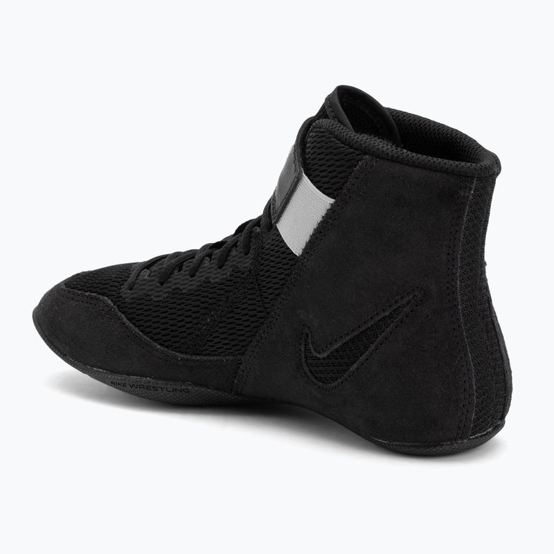 Vaikiški imtynių batai Nike Speedsweep VIII GS black/white/black/wolf grey 3