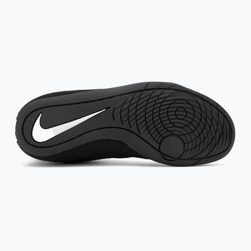 Vaikiški imtynių batai Nike Speedsweep VIII GS black/white/black/wolf grey 4