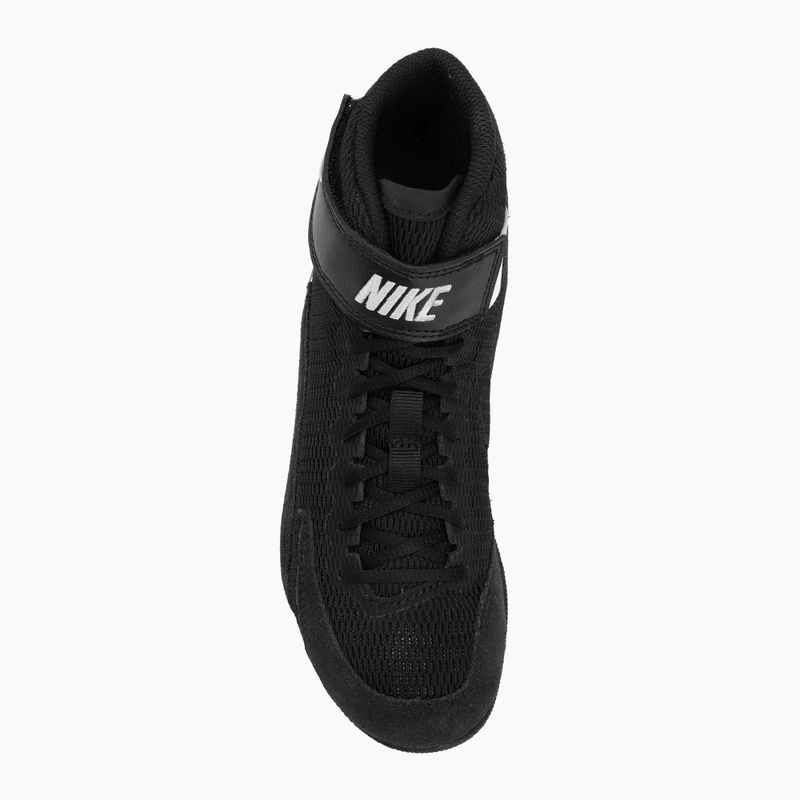 Vaikiški imtynių batai Nike Speedsweep VIII GS black/white/black/wolf grey 5