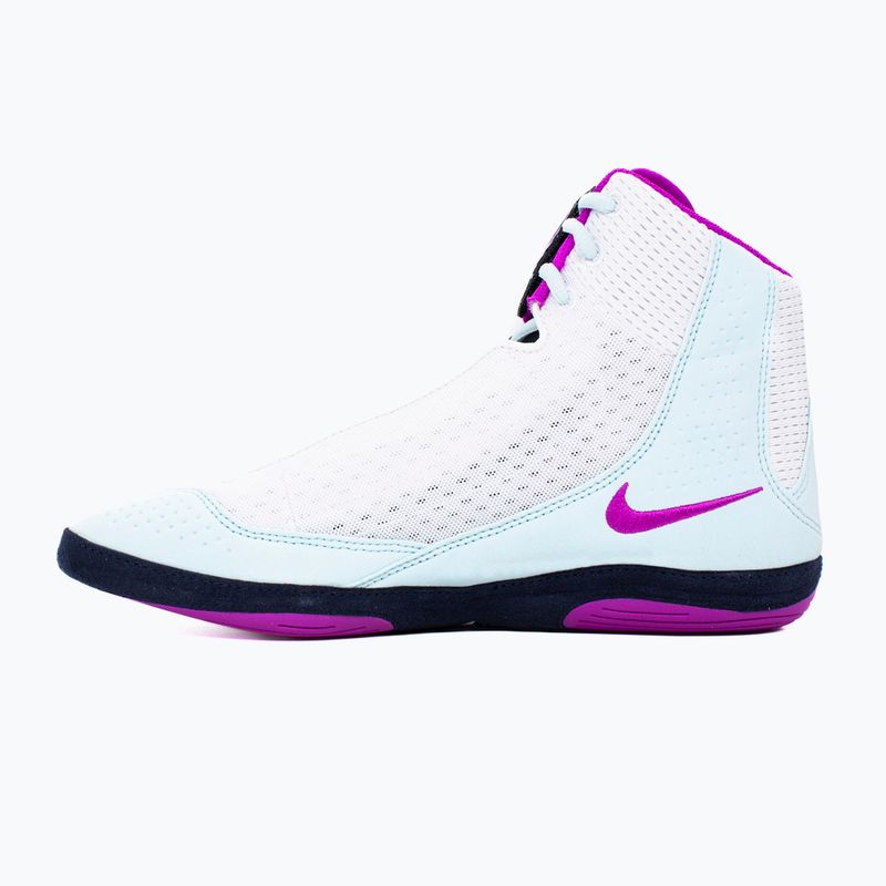 Imtynių bateliai Nike Inflict 4 white/hyper violet/glacier blue/obsidian 2