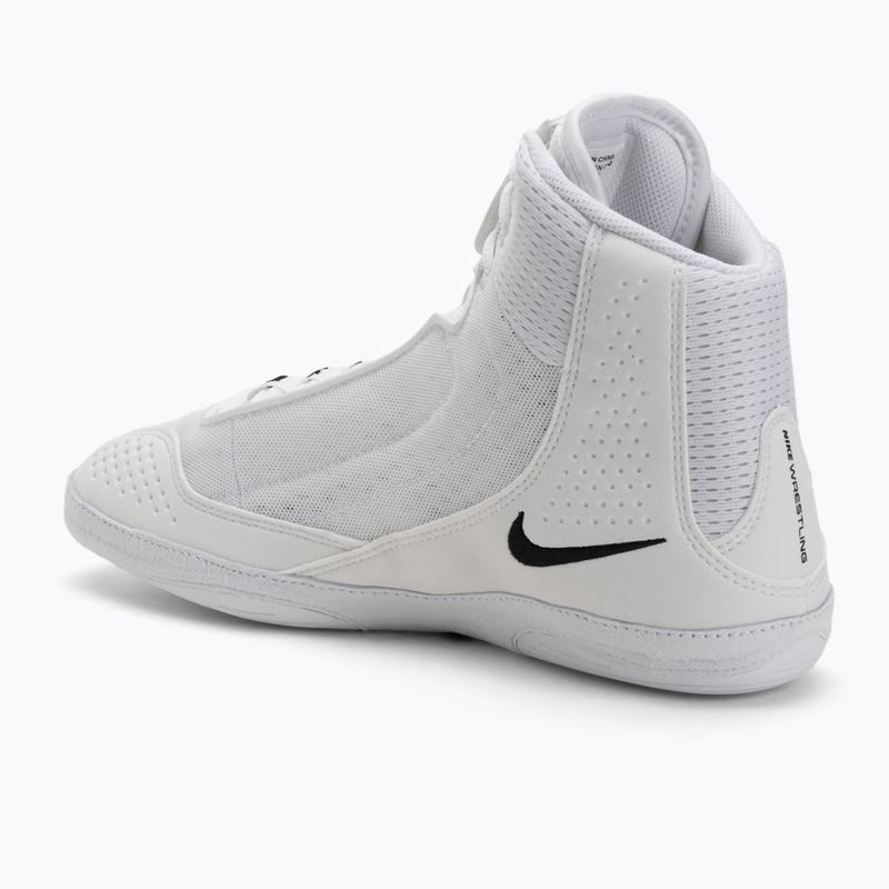 Imtynių bateliai Nike Inflict 4 white/black/white 3