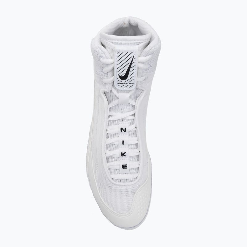 Imtynių bateliai Nike Inflict 4 white/black/white 5