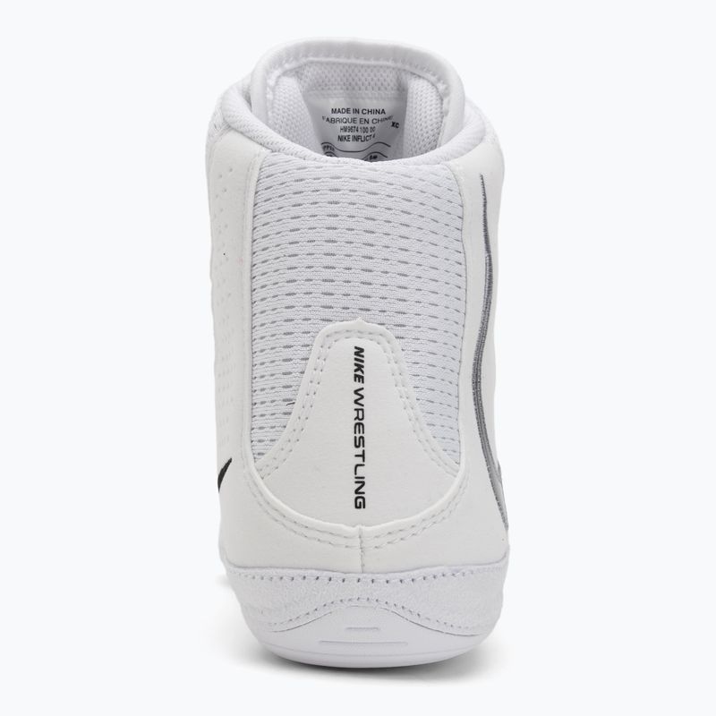 Imtynių bateliai Nike Inflict 4 white/black/white 6
