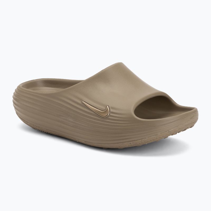 Vyriškos šlepetės Nike ReactX Rejuven8 khaki/khaki/khaki