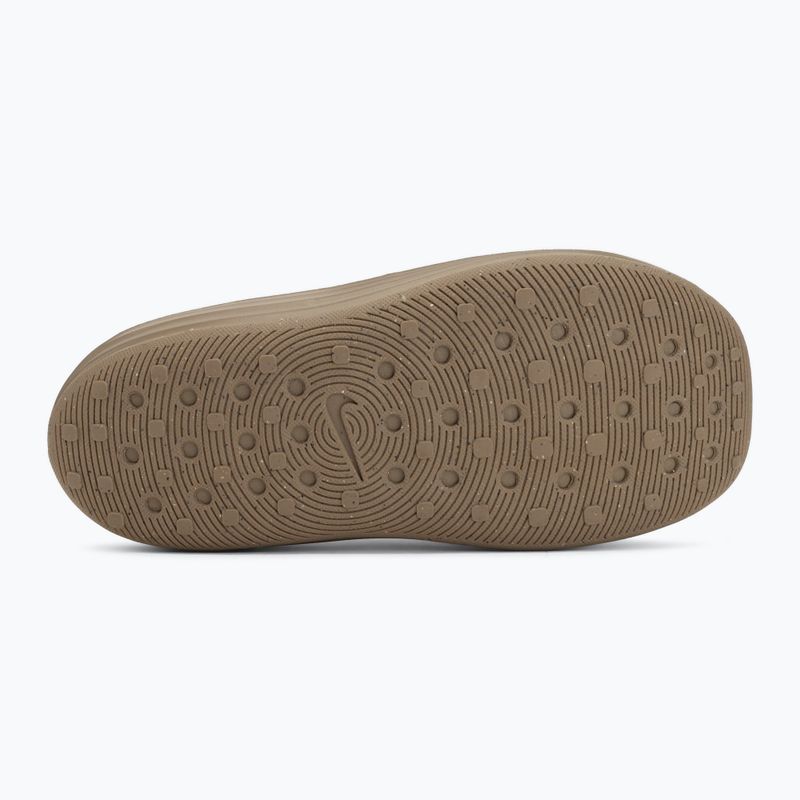 Vyriškos šlepetės Nike ReactX Rejuven8 khaki/khaki/khaki 4