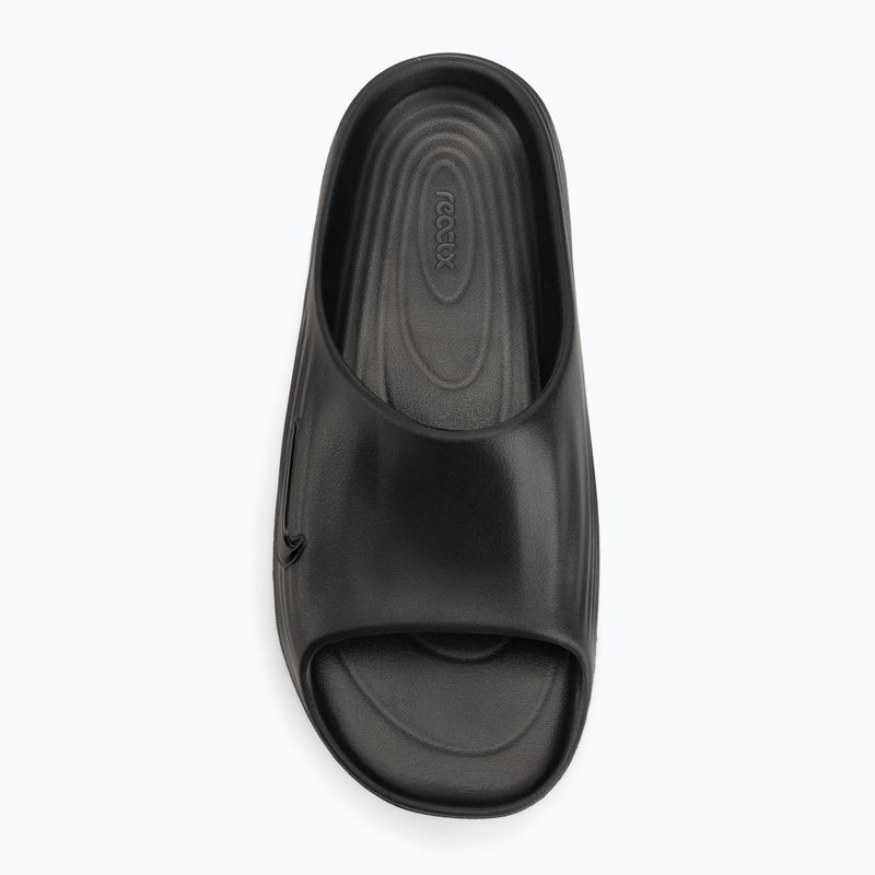 Vyriškos šlepetės Nike ReactX Rejuven8 black/black/black 5