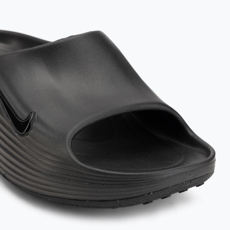 Vyriškos šlepetės Nike ReactX Rejuven8 black/black/black 7