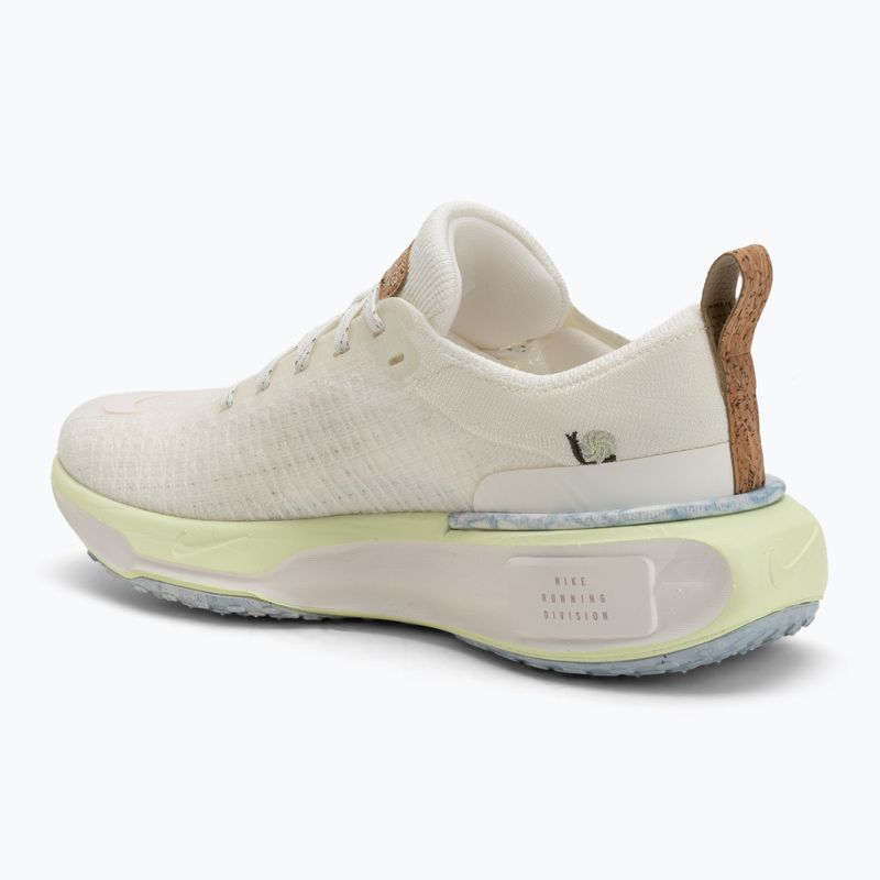 Moteriški bėgimo batai Nike Invincible 3 sail/pink foam/sail/football grey 3