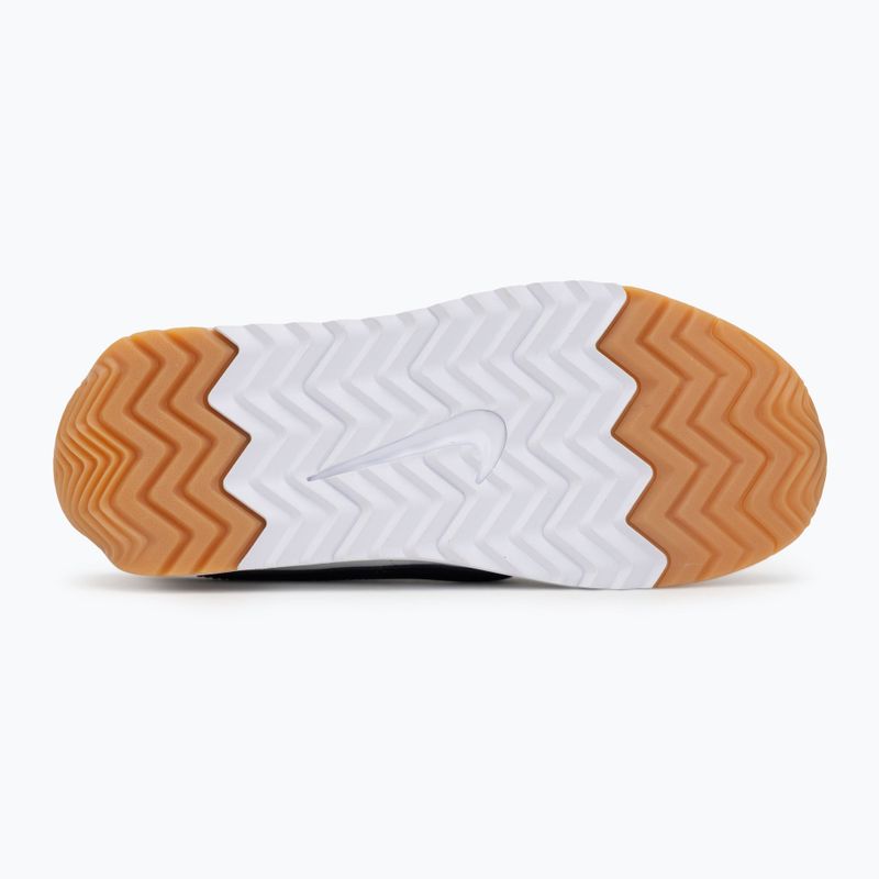 Moteriški Nike Pacific batai balti/platinos atspalvis/saugumo oranžinė/juoda 4