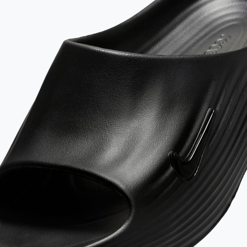 Vyriškos šlepetės Nike ReactX Rejuven8 black/black/black 4