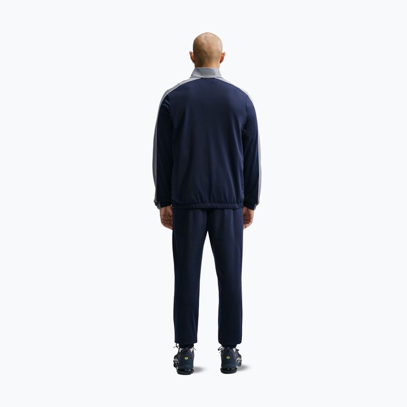 Vyriškas sportinis kostiumas Nike Sportswear Club obsidian/smoke grey/white/white 2