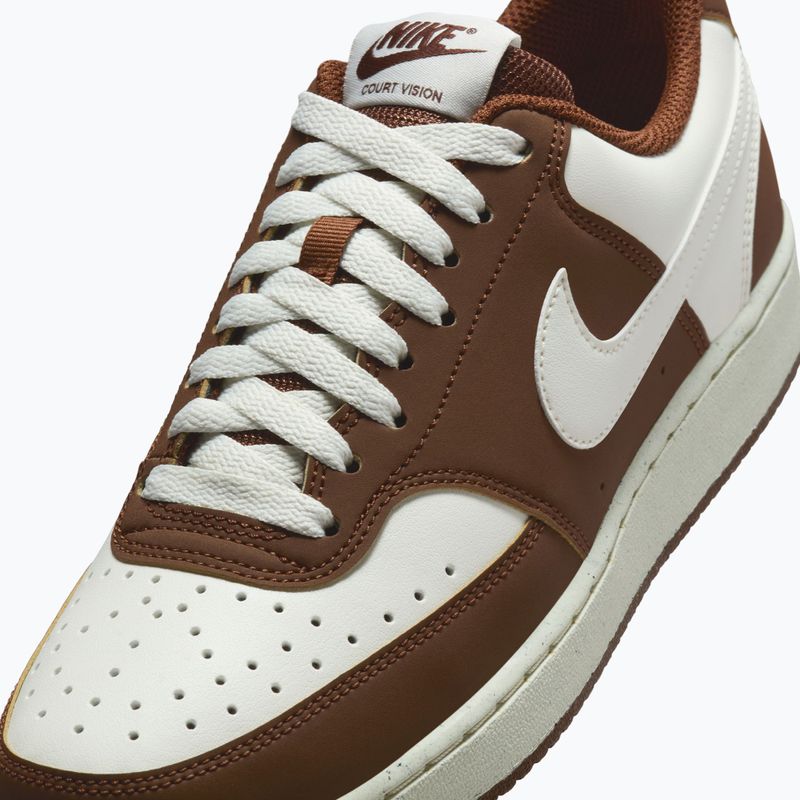 Moteriški batai Nike Court Vision Low Sail/Cacao Wow/Coconut Milk/Sail 8