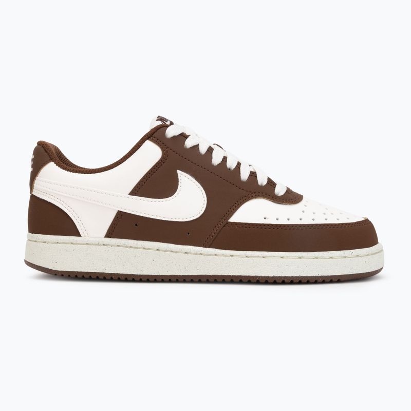 Moteriški batai Nike Court Vision Low Sail/Cacao Wow/Coconut Milk/Sail 2