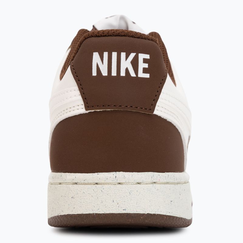 Moteriški batai Nike Court Vision Low Sail/Cacao Wow/Coconut Milk/Sail 6
