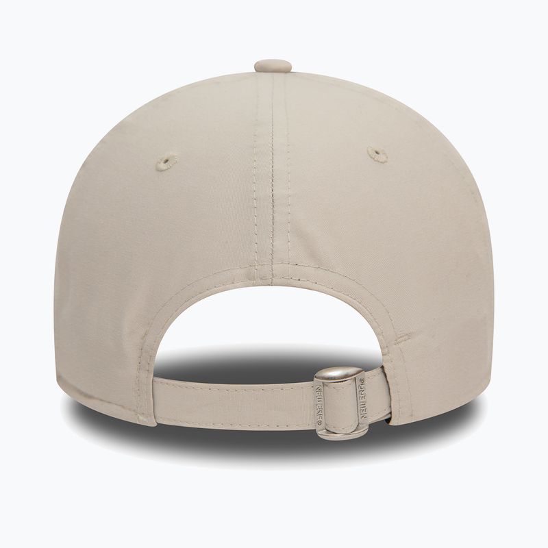 Kepuraitė su snapeliu New Era Flawless 9FORTY New York Yankees light beige 4