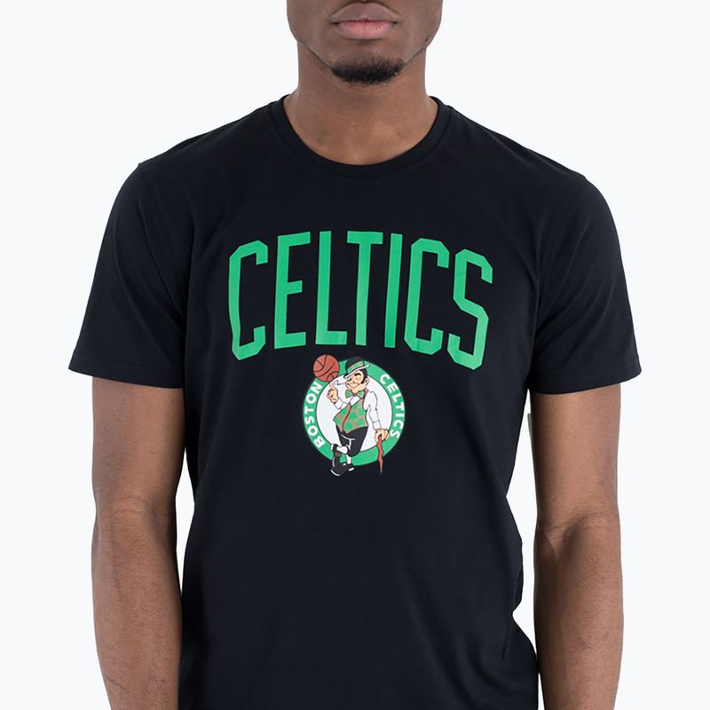 Vyriški marškinėliai New Era Celtics black 4