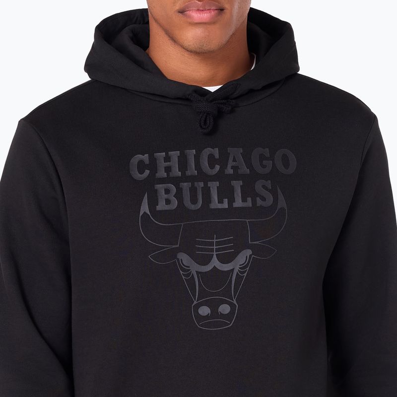 Vyriškas džemperis New Era NOS NBA Reegular Chicago Bulls Hoody black 3