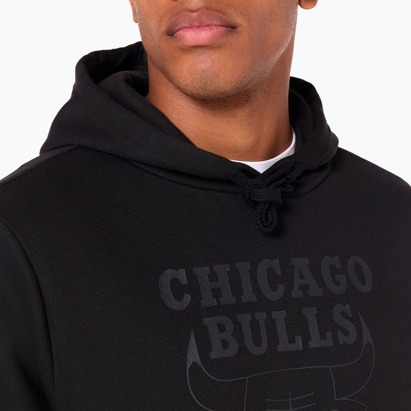 Vyriškas džemperis New Era NOS NBA Reegular Chicago Bulls Hoody black 5