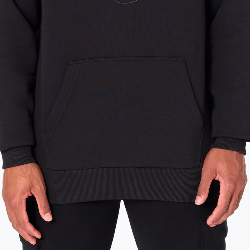 Vyriškas džemperis New Era NOS NBA Reegular Chicago Bulls Hoody black 6