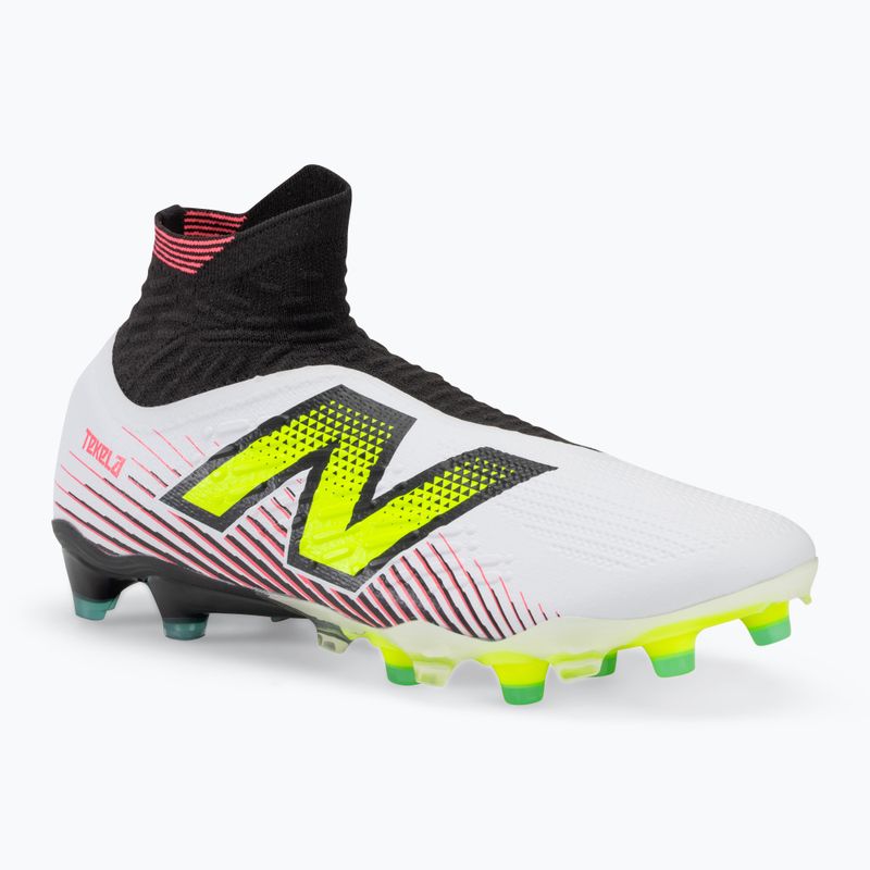 Vyriški futbolo batai New Balance Tekela Pro V4+ FG white