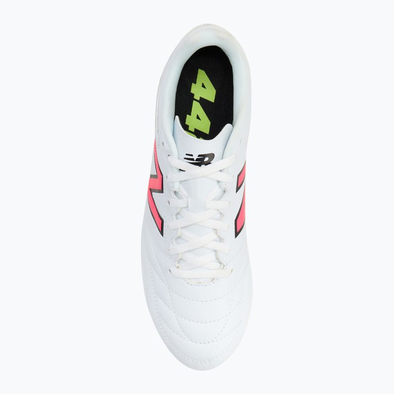 Vyriški futbolo batai New Balance 442's Academy V2 FG white/lime 5