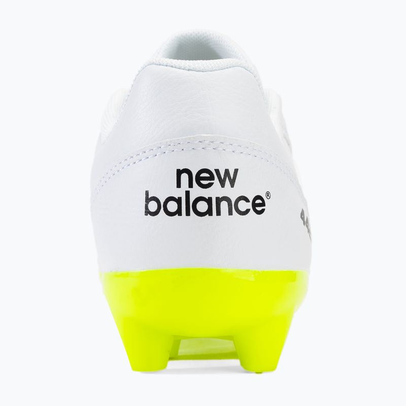 Vaikiški futbolo batai New Balance 442's Academy V2 FG white/green 6