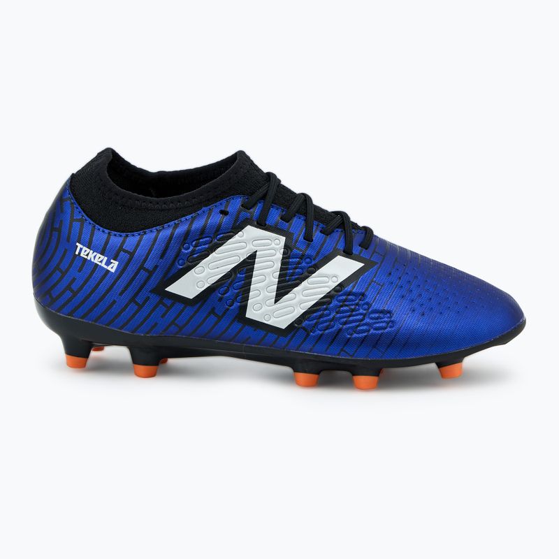 Vyriški futbolo batai New Balance Tekela Magique V4+ FG blue 2