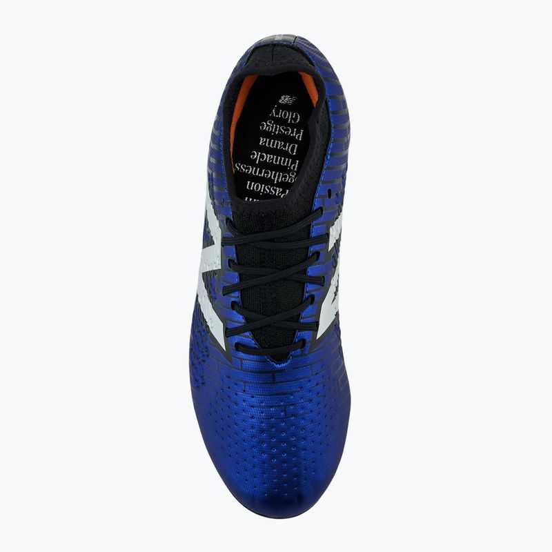 Vyriški futbolo batai New Balance Tekela Magique V4+ FG blue 5