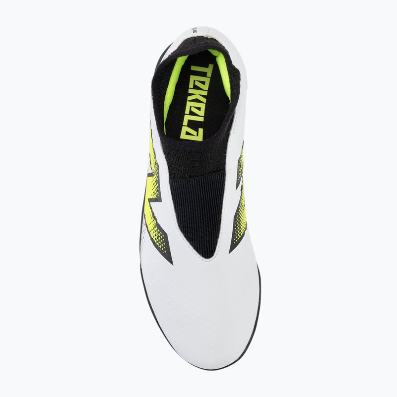 Vaikiški futbolo batai New Balance Tekela Magique V4+ TF white 5