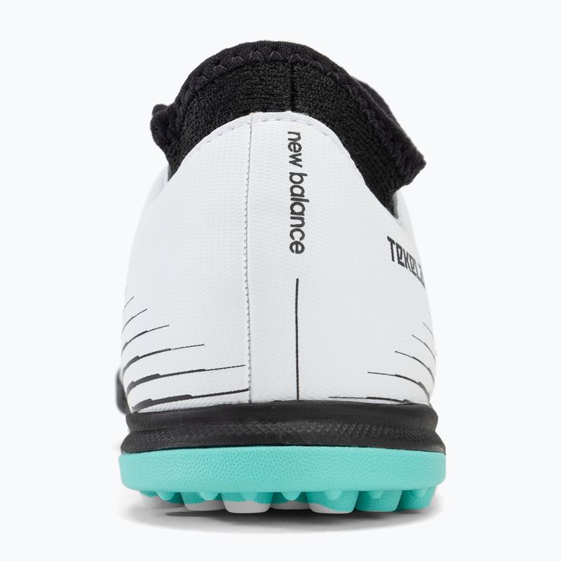 Vaikiški futbolo batai New Balance Tekela Magique V4+ TF white 6