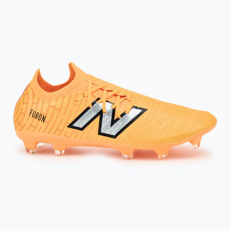 Vyriški futbolo batai New Balance Furon Destroy V7+ FG yellow 2