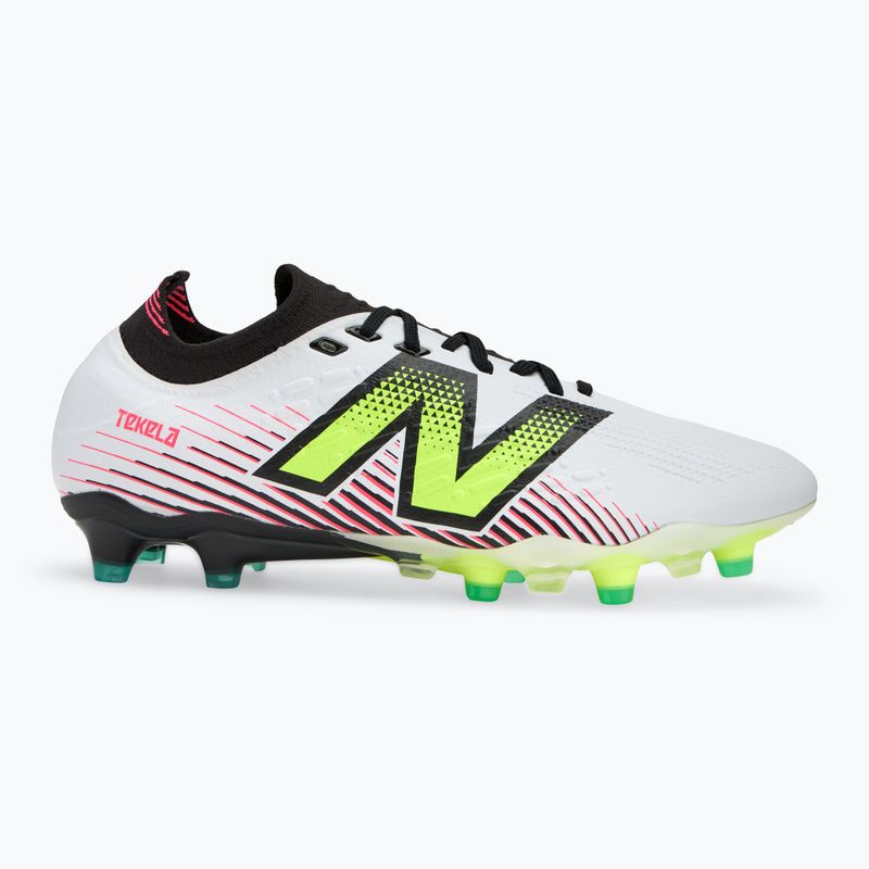 Vyriški futbolo batai New Balance Tekela Pro Low Laced V4+ FG white 2