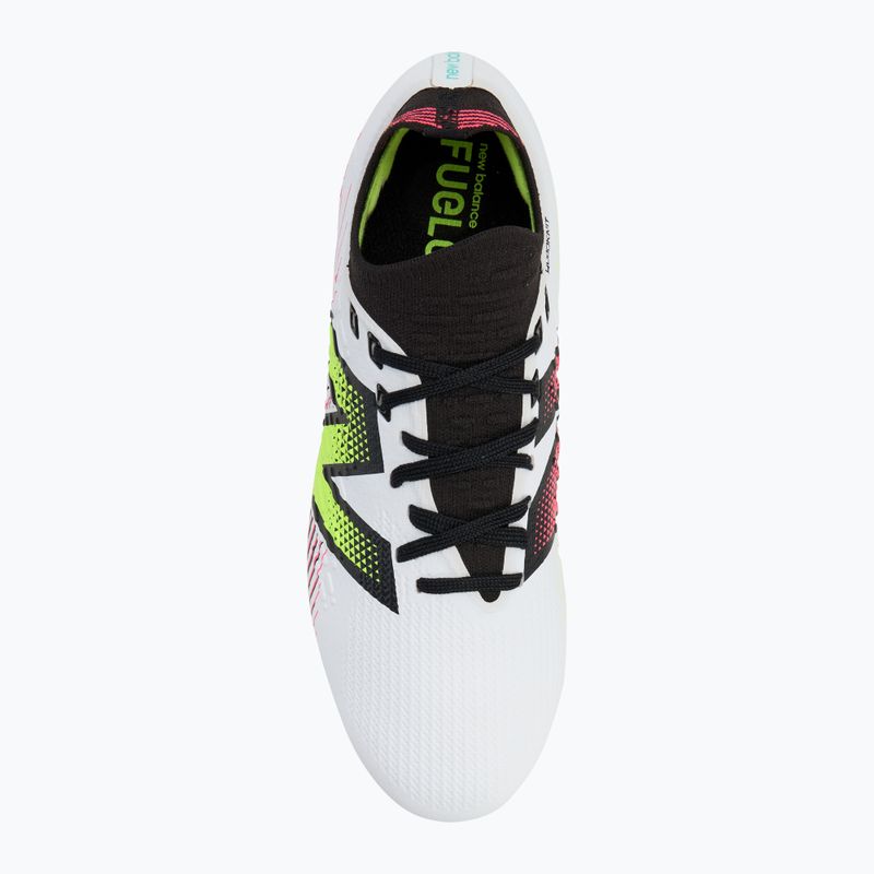 Vyriški futbolo batai New Balance Tekela Pro Low Laced V4+ FG white 5