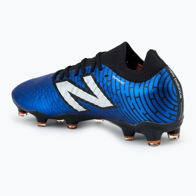 Vyriški futbolo batai New Balance Tekela Magia Low Laced V4+ FG blue 3