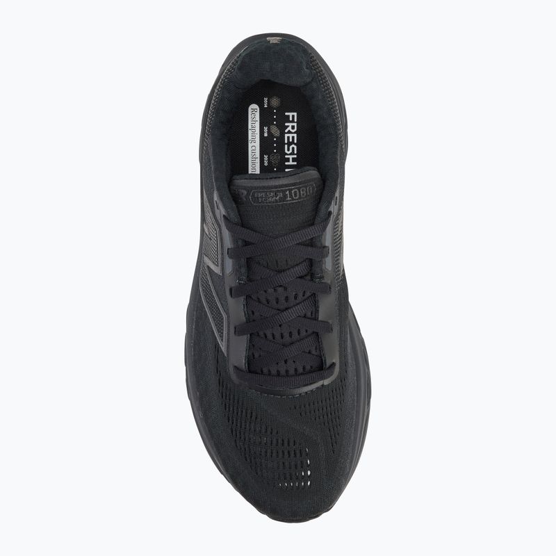 Vyriški bėgimo bateliai New Balance Fresh Foam 1080 X v14 black 5