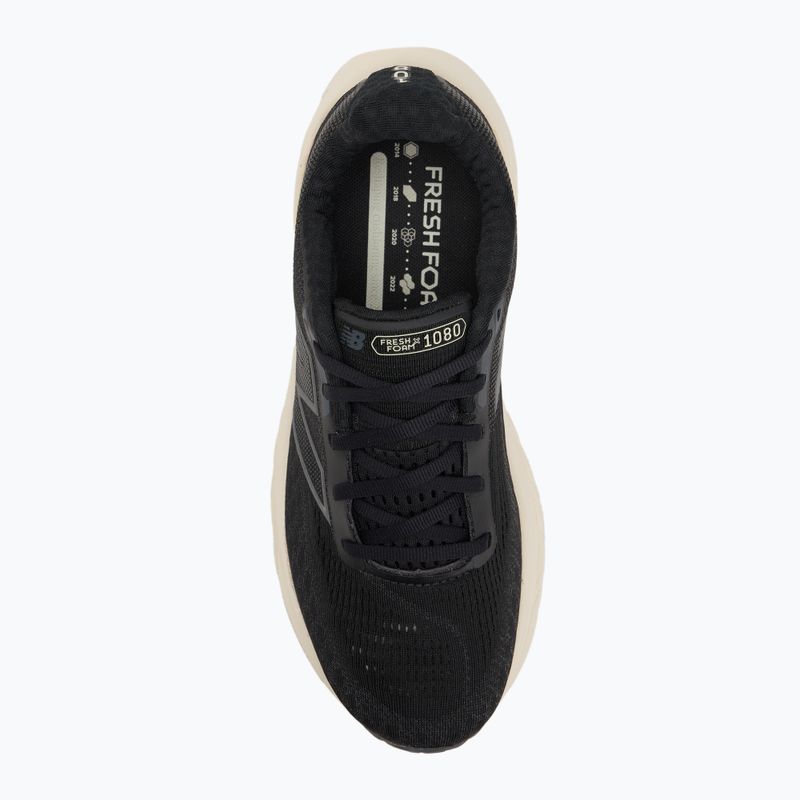 Vyriški bėgimo bateliai New Balance Fresh Foam X 1080 v14 juodi 5