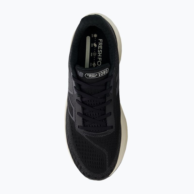 Vyriški bėgimo bateliai New Balance Fresh Foam X 1080 v14 juodi 14