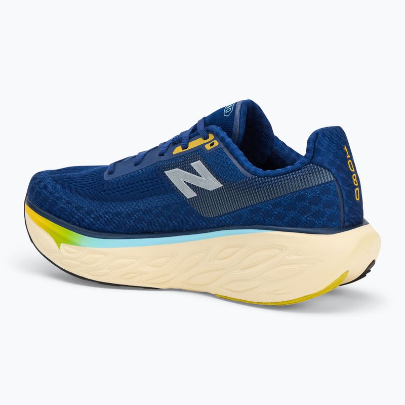 Vyriški bėgimo bateliai New Balance Fresh Foam 1080 X v14 blue 3