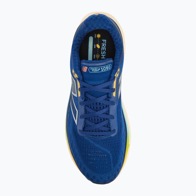 Vyriški bėgimo bateliai New Balance Fresh Foam 1080 X v14 blue 5