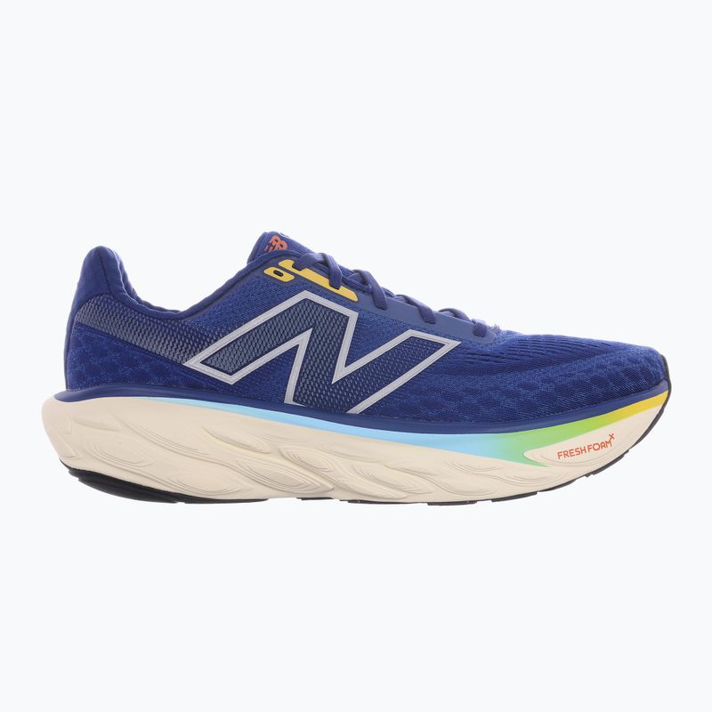 Vyriški bėgimo bateliai New Balance Fresh Foam 1080 X v14 blue 2