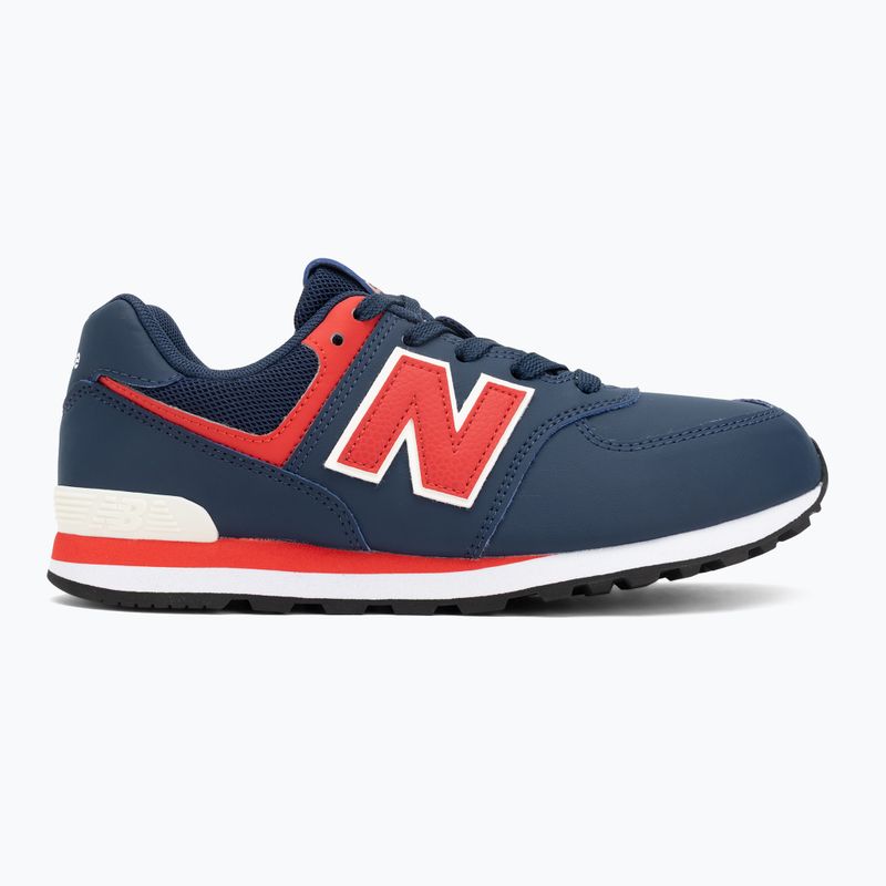 Batai New Balance Classic 574's V1 navy/red/white 2