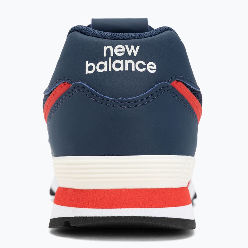 Batai New Balance Classic 574's V1 navy/red/white 6