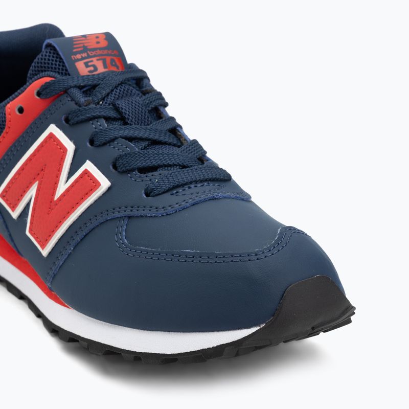 Batai New Balance Classic 574's V1 navy/red/white 7
