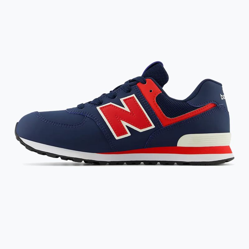 Batai New Balance Classic 574's V1 navy/red/white 3