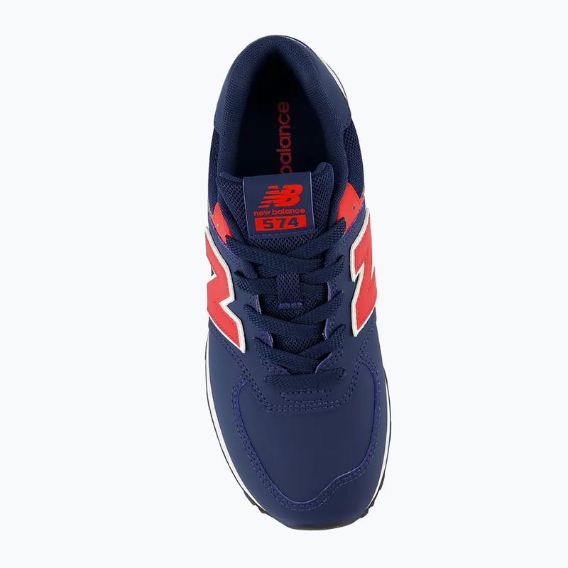 Batai New Balance Classic 574's V1 navy/red/white 5