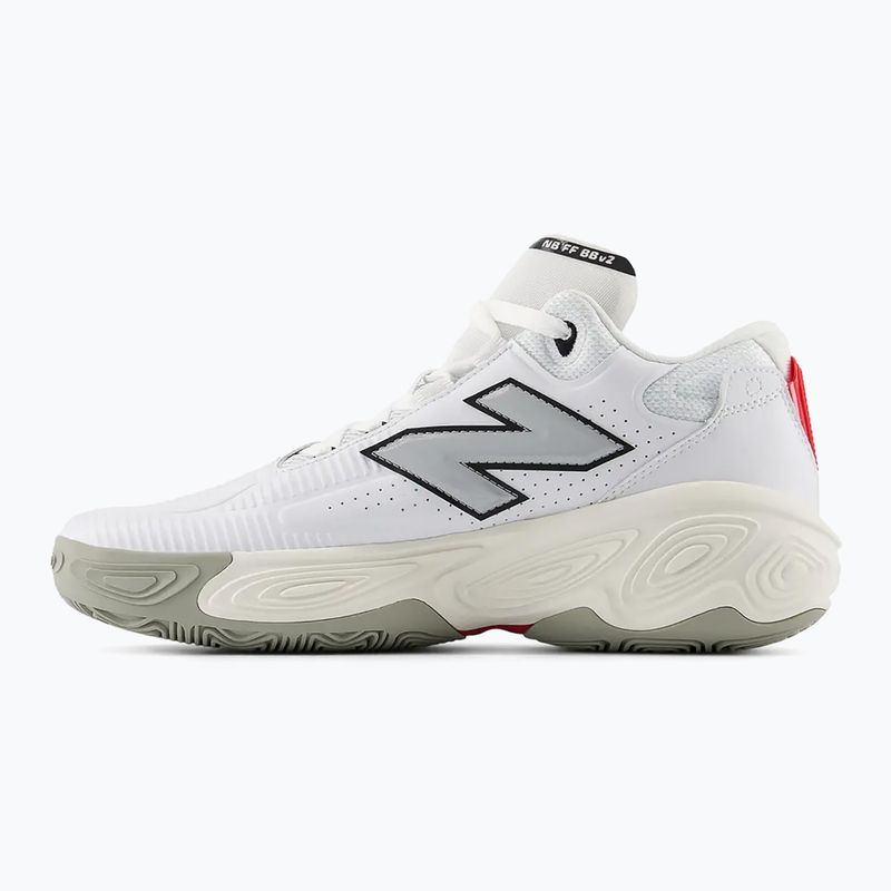 Krepšinio batai New Balance Fresh Foam BB v2 white 3