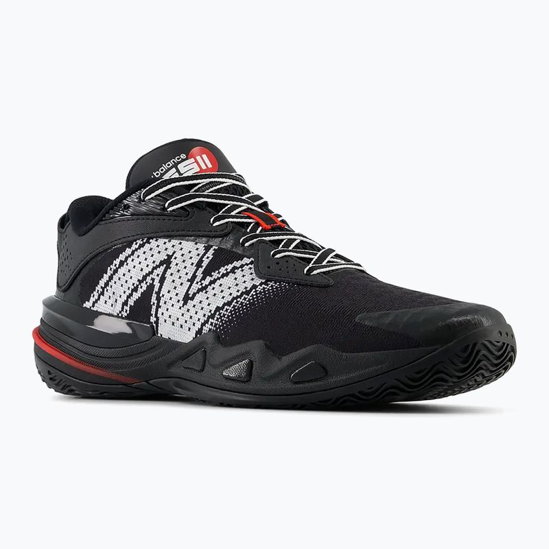 Vyriški krepšinio batai New Balance Hesi Low V2 black 8