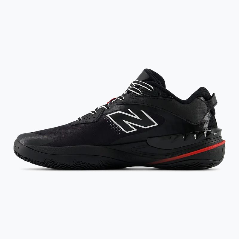 Vyriški krepšinio batai New Balance Hesi Low V2 black 10