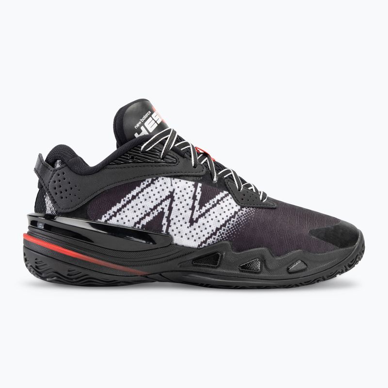 Vyriški krepšinio batai New Balance Hesi Low V2 black 2